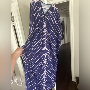 Kaftan-bluish purple-super cute! Soft and comfy!